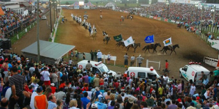 Rodeio Internacional de Vacaria é cancelado