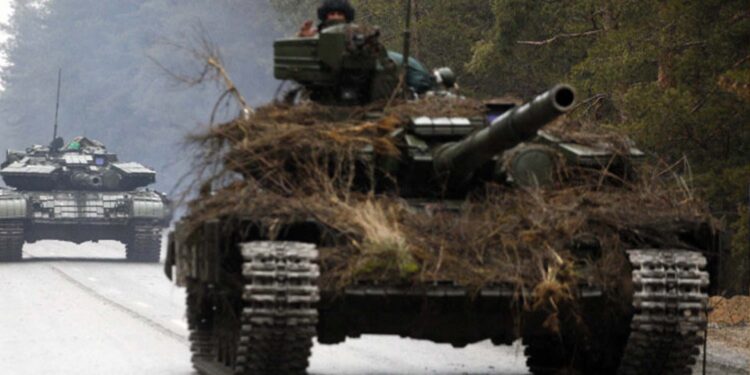 Tropas russas entram em Kharkiv, segunda maior cidade da Ucrânia