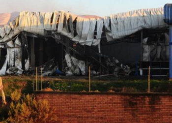 Incêndio na empresa Schio em Vacaria, atingiu pelo menos 70 mil caixas de maçãs e 22 câmaras frias