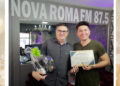 SICREDI de Nova Roma do Sul recebe Certificado de Reconhecimento da Rádio Nova Roma FM