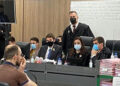 Três depoimentos marcaram o domingo de julgamento do caso Kiss, em Porto Alegre