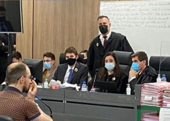 Três depoimentos marcaram o domingo de julgamento do caso Kiss, em Porto Alegre