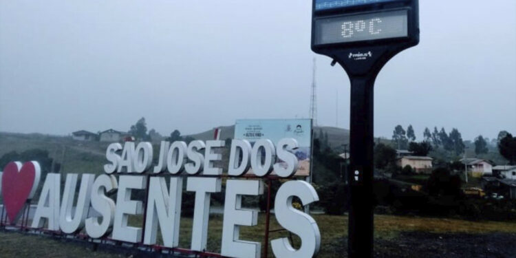 La Niña traz cenário de inverno ao Sul em pleno verão