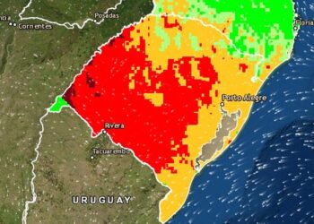 Onda de calor pode provocar temperaturas acima de 40°C no RS