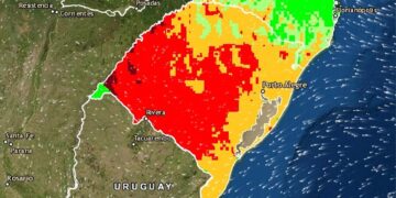 Onda de calor pode provocar temperaturas acima de 40°C no RS