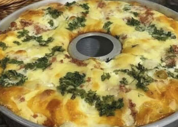 TORTA SALGADA DE LIQUIDIFICADOR!