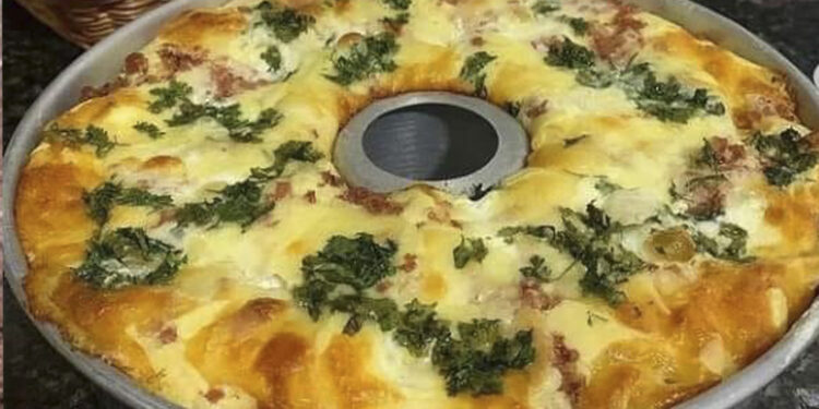 TORTA SALGADA DE LIQUIDIFICADOR!