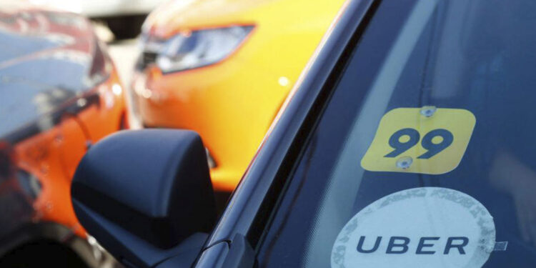 Uber, 99 e apps de transporte ficaram 20% mais caros