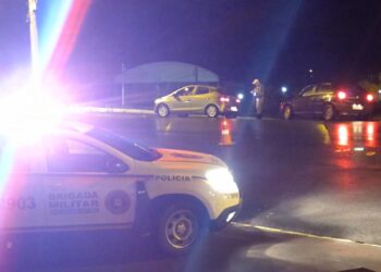 Final de semana teve dois presos e um veículo removido em ações da BM de Nova Roma do Sul