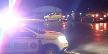 Final de semana teve dois presos e um veículo removido em ações da BM de Nova Roma do Sul