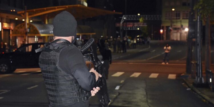 Simulação de ataque na modalidade do “Novo Cangaço” é feita em Caxias do Sul