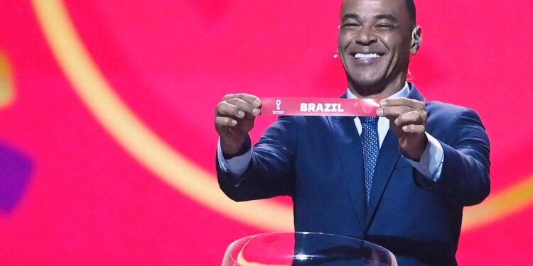 Brasil enfrentará Suíça, Sérvia e Camarões na Copa do Mundo