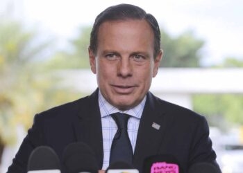 Doria deixa governo de São Paulo para se candidatar à Presidência