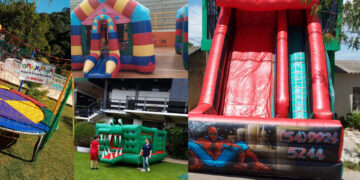 Conheça os brinquedos do Evento de Páscoa do Graxinha Infláveis