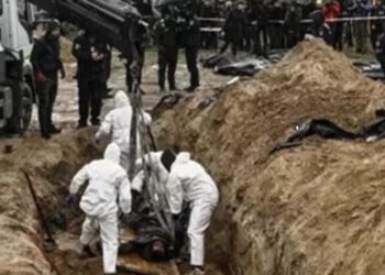 Imagens do massacre de Bucha chocam o mundo