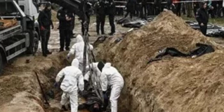 Imagens do massacre de Bucha chocam o mundo