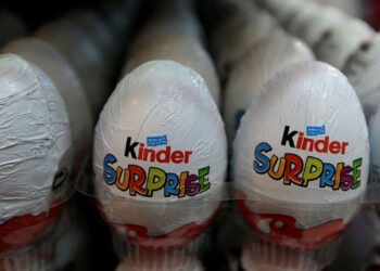 Anvisa proíbe importação e venda de chocolates kinder da Bélgica