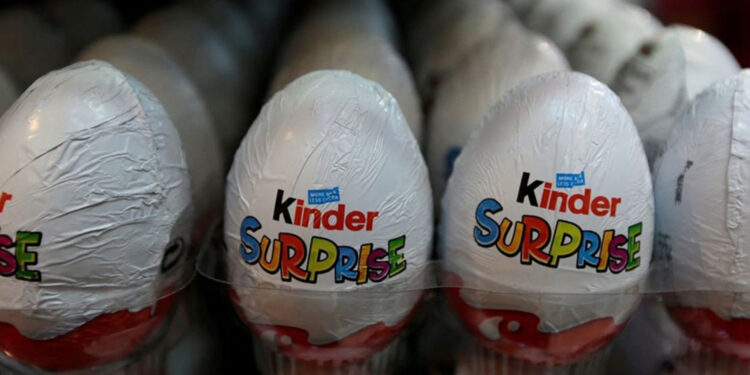 Anvisa proíbe importação e venda de chocolates kinder da Bélgica
