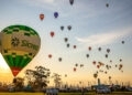 Milhares de pessoas prestigiaram os shows do 32 Festival de Balonismo neste último final de semana