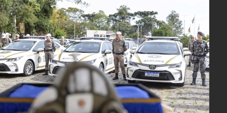 Brigada Militar de Caxias do Sul recebe novas viaturas