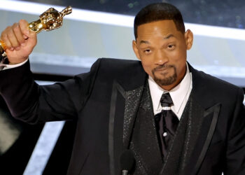 Will Smith é banido do Oscar por dez anos após tapa em Chris Rock
