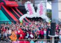 Festa de Páscoa da Rádio Nova Roma FM reúne aproximadamente 500 pessoas