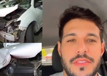 Ex-BBB sofre grave acidente de carro e é internado em São Paulo
