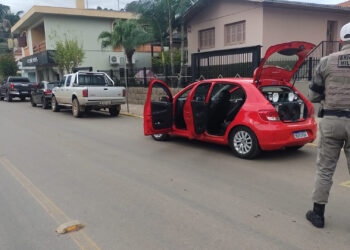 Brigada Militar de Nova Roma do Sul aborda 59 veículos nesse feriado de Páscoa