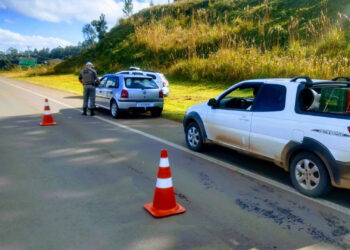 Ações da Brigada Militar neste final de semana, em Nova Roma do Sul