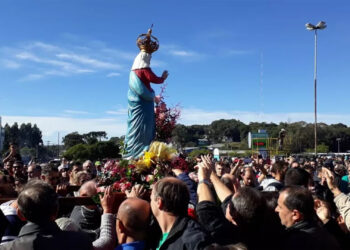 Santuário de Caravaggio retoma pré-romarias de forma presencial