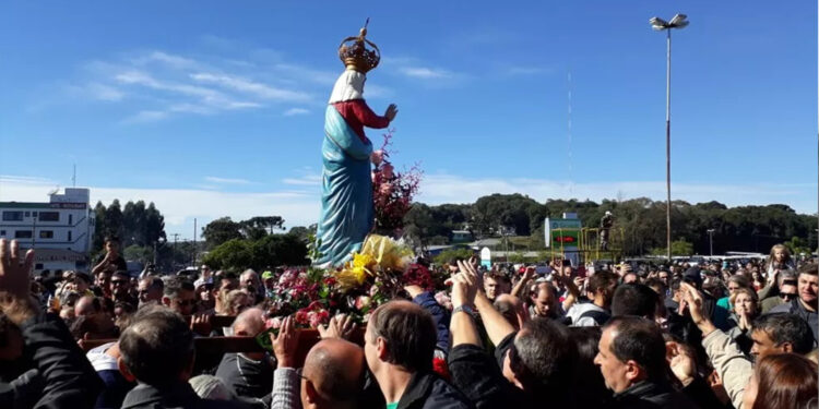 Santuário de Caravaggio retoma pré-romarias de forma presencial