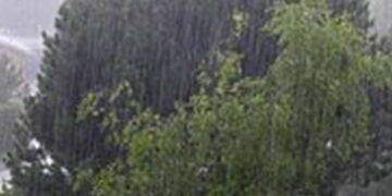 Segunda-feira segue com chuva em diversas regiões do RS
