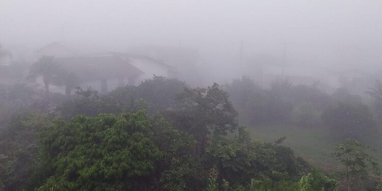 Sexta-Feira Santa começa com frio e neblina em alguns pontos