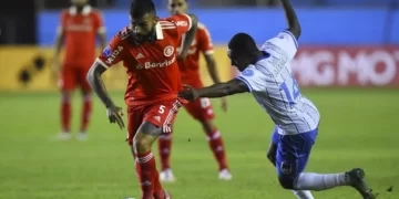 Inter empata com o 9 de Outubro em estreia na Sul-Americana