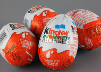 Anvisa determina recolhimento de lote importado de chocolate Kinder