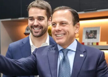 Eduardo Leite diz que Doria é o pré-candidato à Presidência pelo PSDB