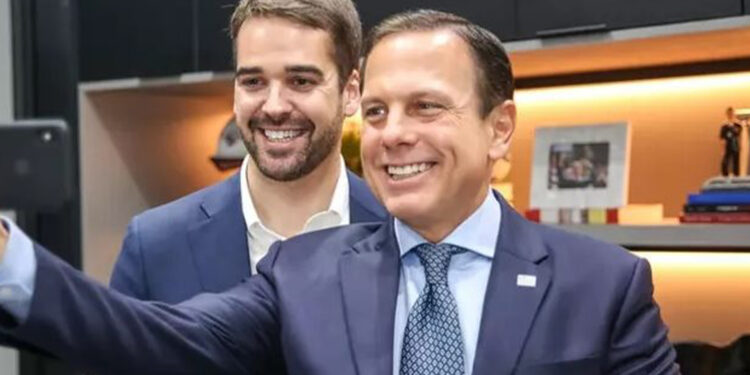 Eduardo Leite diz que Doria é o pré-candidato à Presidência pelo PSDB