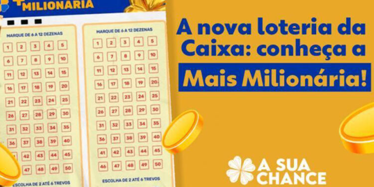 Governo autoriza criação de nova loteria chamada +Milionária