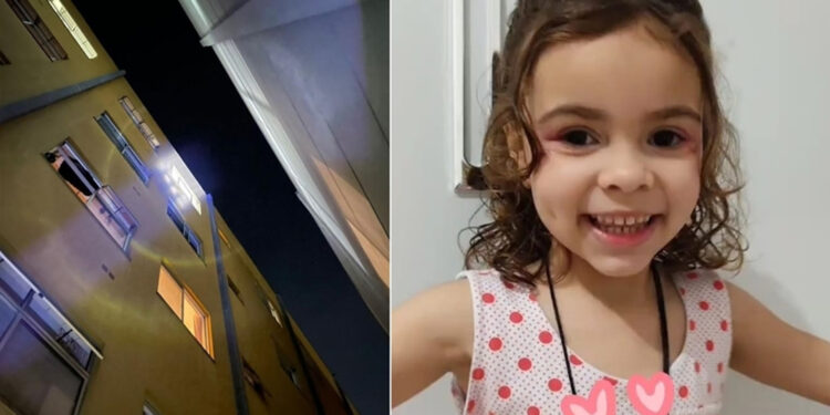 Polícia Civil repassa informações sobre a morte da menina que caiu de prédio em Chapecó
