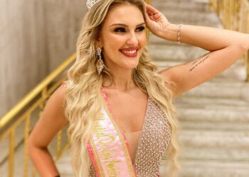 Felizense ganha concurso internacional de beleza