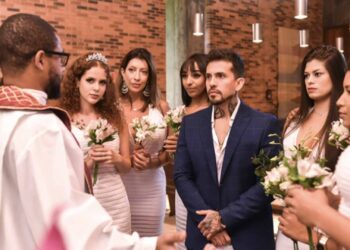 Brasileiro casado com 8 esposas sonha em ter mais duas e pretende ter filhos com todas