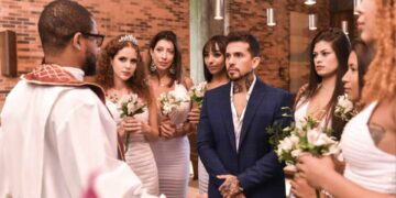 Brasileiro casado com 8 esposas sonha em ter mais duas e pretende ter filhos com todas