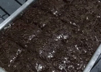 Bolo de chocolate (Nega Maluca)