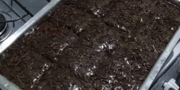 Bolo de chocolate (Nega Maluca)