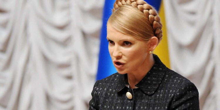 Ex-primeira-ministra da Ucrânia diz que “Europa está em perigo”