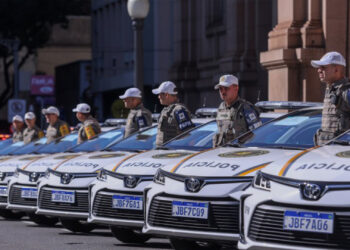 Brigada Militar recebe 62 novas viaturas semiblindadas do Avançar e Piseg
