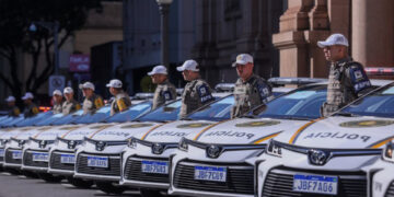 Brigada Militar recebe 62 novas viaturas semiblindadas do Avançar e Piseg