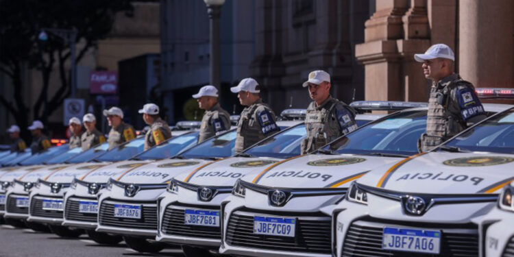 Brigada Militar recebe 62 novas viaturas semiblindadas do Avançar e Piseg