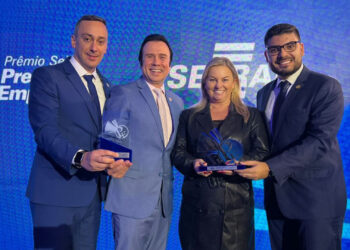 Prefeito de Farroupilha Fabiano Feltrin ganha o prêmio de Prefeito Empreendedor do Sebrae pelo projeto Caminhos de Caravaggio