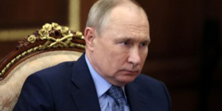 Putin diz que negociações de paz com Ucrânia estão em “beco sem saída”